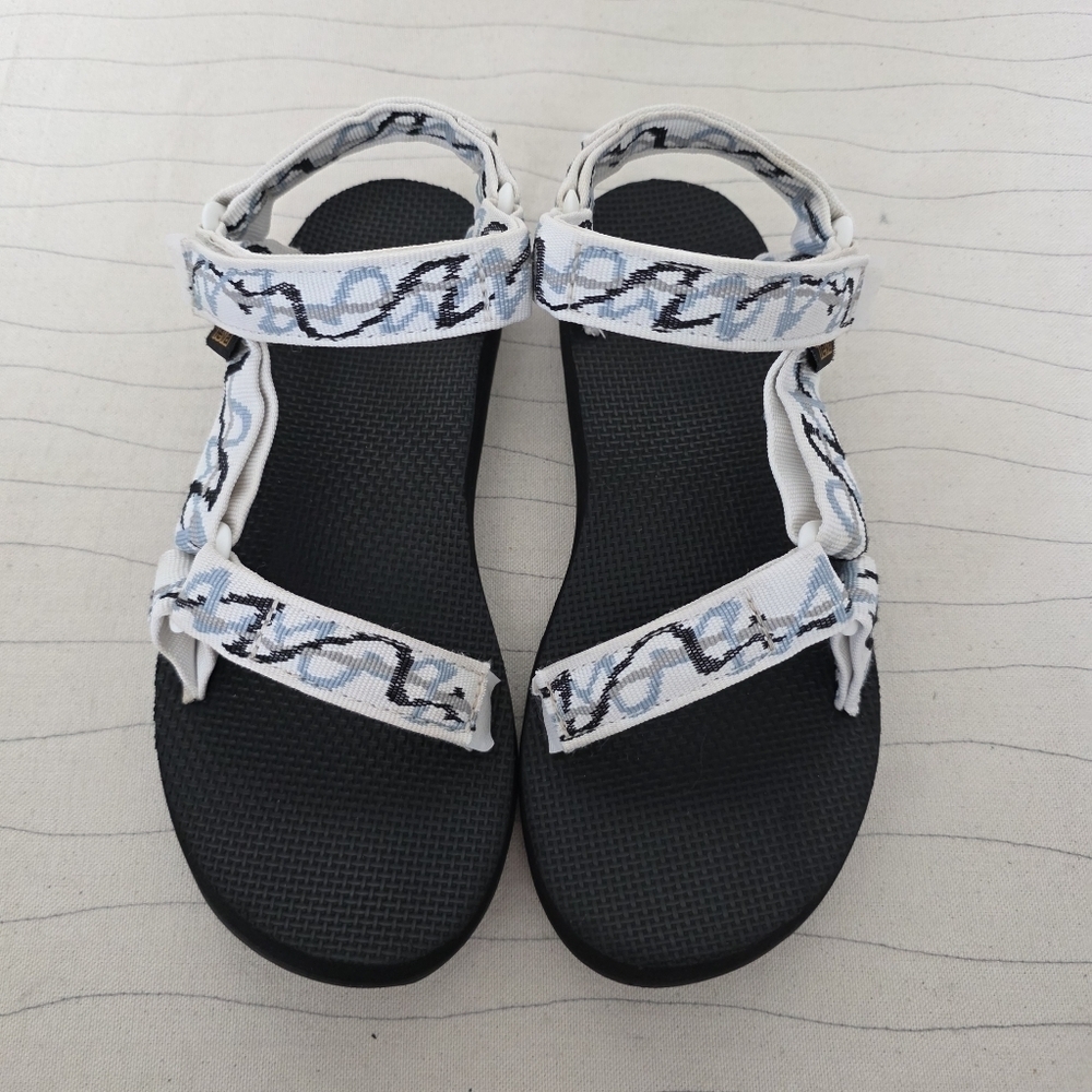 Teva Womens Original Universal Sporty Multicolor Strappy Sandals 1003987 size 7 - Picture 3 of 10